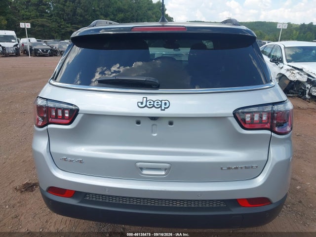 46138475 :رقم المزاد ، 3C4NJDCN2TT244869 vin ، 2026 Jeep Compass Limited مزاد بيع