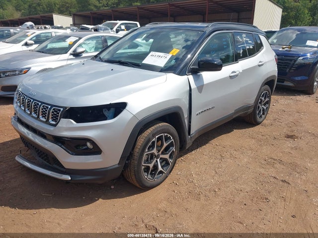 46138475 :رقم المزاد ، 3C4NJDCN2TT244869 vin ، 2026 Jeep Compass Limited مزاد بيع