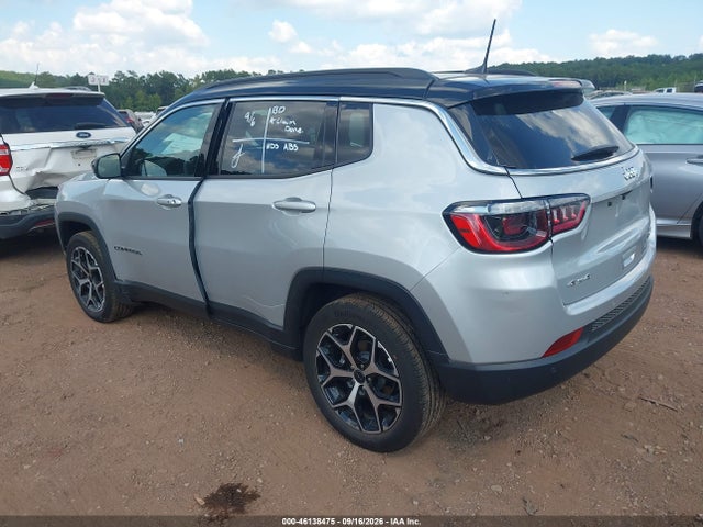 46138475 :رقم المزاد ، 3C4NJDCN2TT244869 vin ، 2026 Jeep Compass Limited مزاد بيع