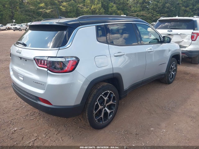 46138475 :رقم المزاد ، 3C4NJDCN2TT244869 vin ، 2026 Jeep Compass Limited مزاد بيع