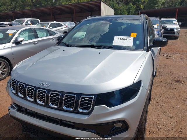 46138475 :رقم المزاد ، 3C4NJDCN2TT244869 vin ، 2026 Jeep Compass Limited مزاد بيع