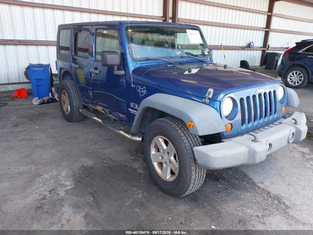 46138476 :رقم المزاد ، 1J4GA39159L764859 vin ، 2009 Jeep Wrangler Unlimited X مزاد بيع