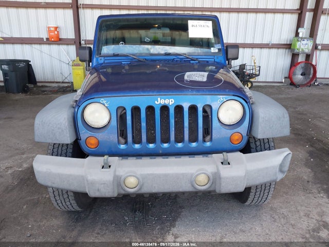 46138476 :رقم المزاد ، 1J4GA39159L764859 vin ، 2009 Jeep Wrangler Unlimited X مزاد بيع