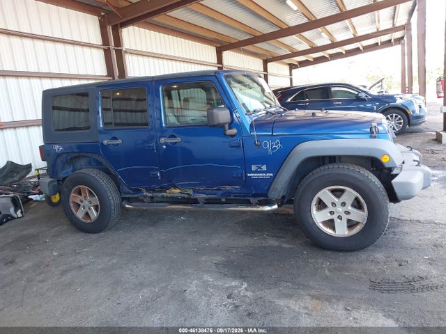 46138476 :رقم المزاد ، 1J4GA39159L764859 vin ، 2009 Jeep Wrangler Unlimited X مزاد بيع