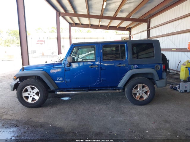 46138476 :رقم المزاد ، 1J4GA39159L764859 vin ، 2009 Jeep Wrangler Unlimited X مزاد بيع