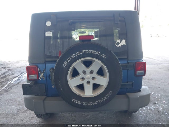 46138476 :رقم المزاد ، 1J4GA39159L764859 vin ، 2009 Jeep Wrangler Unlimited X مزاد بيع