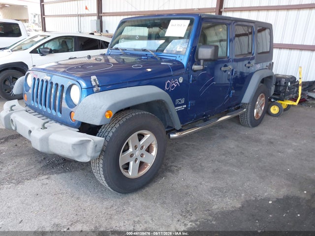 46138476 :رقم المزاد ، 1J4GA39159L764859 vin ، 2009 Jeep Wrangler Unlimited X مزاد بيع