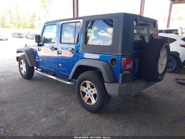 46138476 :رقم المزاد ، 1J4GA39159L764859 vin ، 2009 Jeep Wrangler Unlimited X مزاد بيع