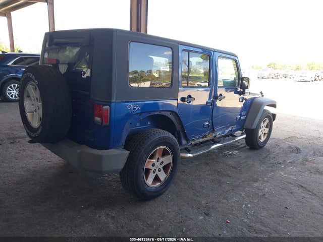 46138476 :رقم المزاد ، 1J4GA39159L764859 vin ، 2009 Jeep Wrangler Unlimited X مزاد بيع