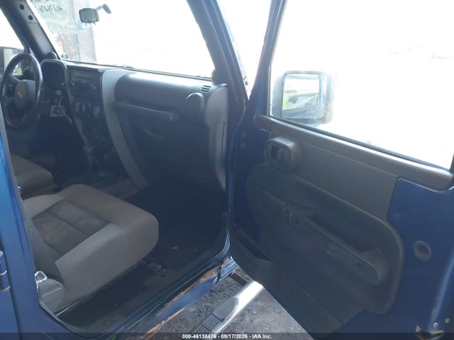 46138476 :رقم المزاد ، 1J4GA39159L764859 vin ، 2009 Jeep Wrangler Unlimited X مزاد بيع