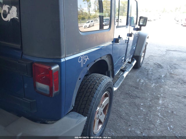 46138476 :رقم المزاد ، 1J4GA39159L764859 vin ، 2009 Jeep Wrangler Unlimited X مزاد بيع