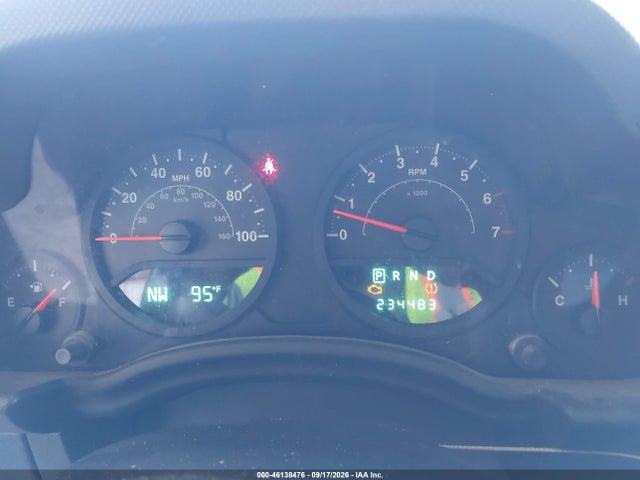 46138476 :رقم المزاد ، 1J4GA39159L764859 vin ، 2009 Jeep Wrangler Unlimited X مزاد بيع