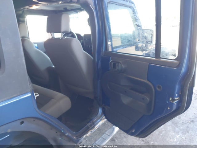 46138476 :رقم المزاد ، 1J4GA39159L764859 vin ، 2009 Jeep Wrangler Unlimited X مزاد بيع