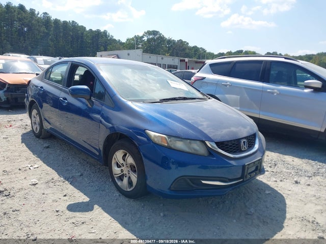 Продажа на аукционе авто 2014 Honda Civic Lx, vin: 19XFB2F58EE045155, номер лота: 46138477
