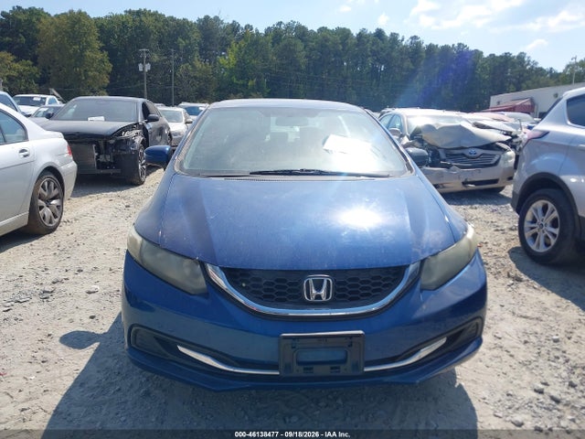 Продаж на аукціоні авто 2014 Honda Civic Lx, vin: 19XFB2F58EE045155, номер лоту: 46138477