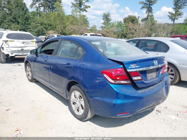 Продаж на аукціоні авто 2014 Honda Civic Lx, vin: 19XFB2F58EE045155, номер лоту: 46138477