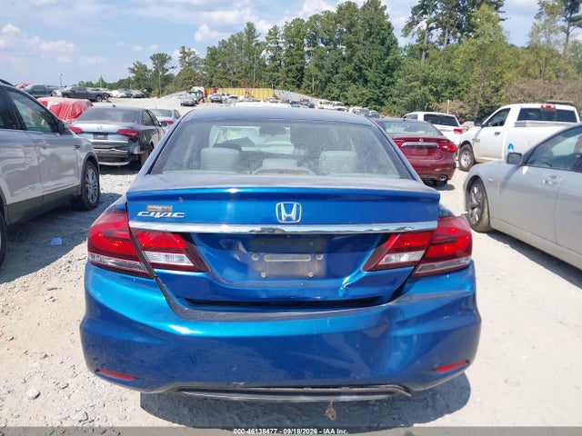 Продаж на аукціоні авто 2014 Honda Civic Lx, vin: 19XFB2F58EE045155, номер лоту: 46138477