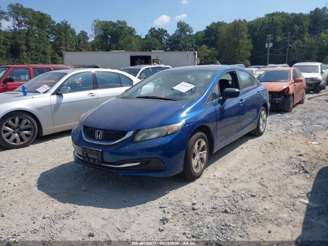 Продаж на аукціоні авто 2014 Honda Civic Lx, vin: 19XFB2F58EE045155, номер лоту: 46138477