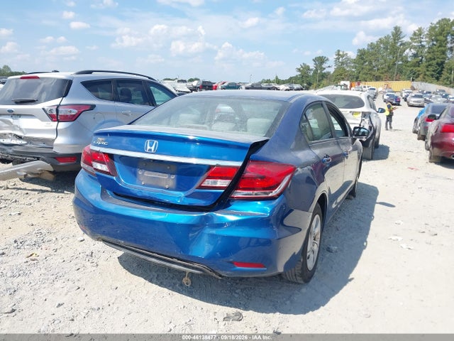Продаж на аукціоні авто 2014 Honda Civic Lx, vin: 19XFB2F58EE045155, номер лоту: 46138477