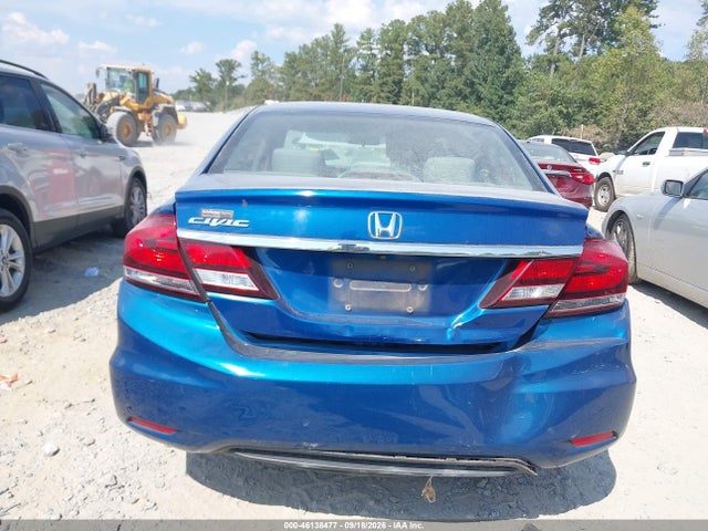 Продаж на аукціоні авто 2014 Honda Civic Lx, vin: 19XFB2F58EE045155, номер лоту: 46138477