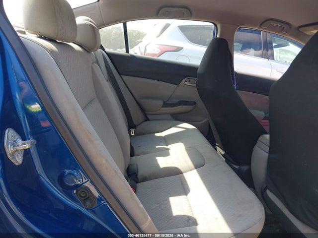 Продаж на аукціоні авто 2014 Honda Civic Lx, vin: 19XFB2F58EE045155, номер лоту: 46138477