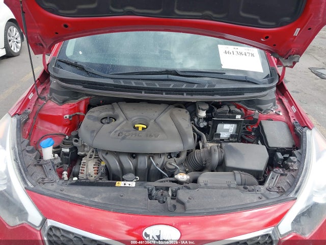 KIA FORTE LX 2014 KNAFX4A61E5232727 Image 10