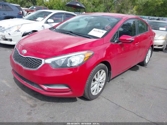 KIA FORTE LX 2014 KNAFX4A61E5232727 Image 2