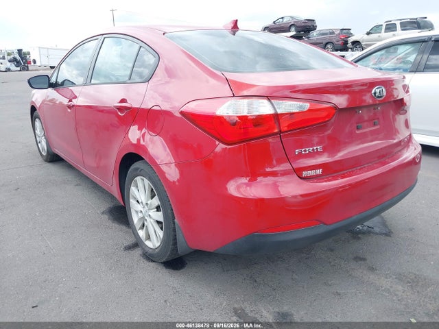 KIA FORTE LX 2014 KNAFX4A61E5232727 Image 3