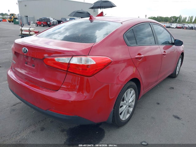 KIA FORTE LX 2014 KNAFX4A61E5232727 Image 4