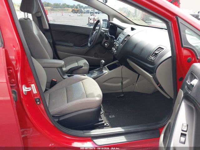 KIA FORTE LX 2014 KNAFX4A61E5232727 Image 5