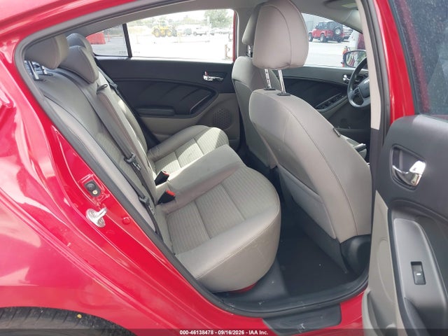 KIA FORTE LX 2014 KNAFX4A61E5232727 Image 8