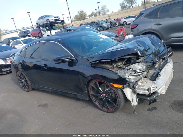 Honda CIVIC SI 2019 2HGFC1E56KH703503 Image 13
