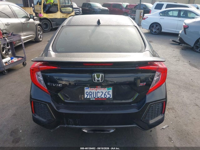Honda CIVIC SI 2019 2HGFC1E56KH703503 Image 16