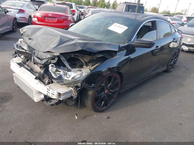 Honda CIVIC SI 2019 2HGFC1E56KH703503 Image 2