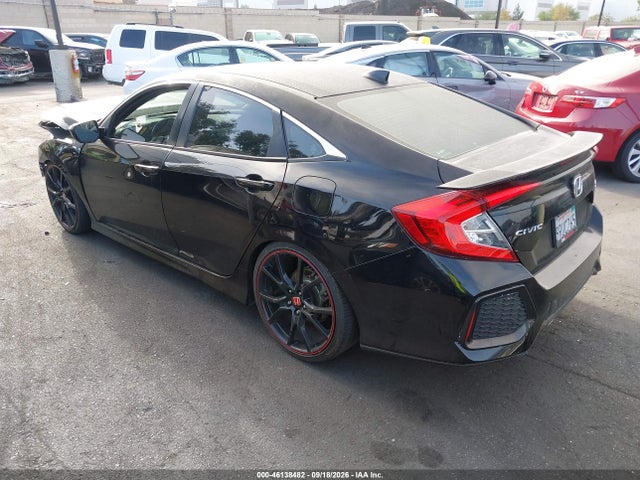 Honda CIVIC SI 2019 2HGFC1E56KH703503 Image 3