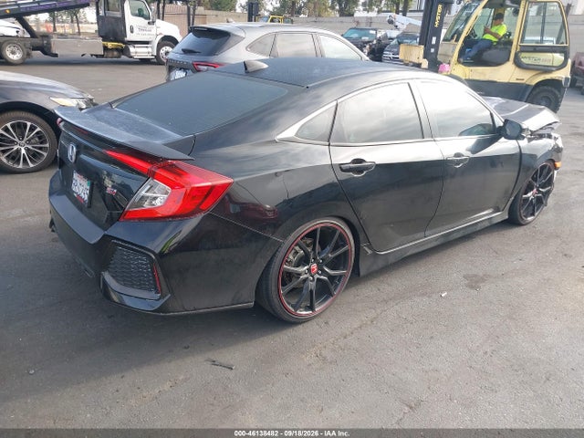 Honda CIVIC SI 2019 2HGFC1E56KH703503 Image 4