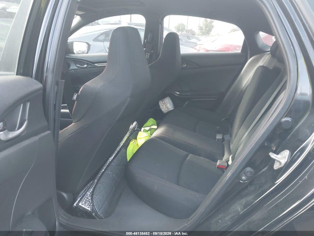 Honda CIVIC SI 2019 2HGFC1E56KH703503 Image 8