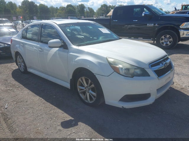 Продаж на аукціоні авто 2013 Subaru Legacy 2.5i Premium, vin: 4S3BMBG69D3022098, номер лоту: 46138490