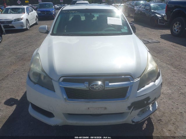 Продаж на аукціоні авто 2013 Subaru Legacy 2.5i Premium, vin: 4S3BMBG69D3022098, номер лоту: 46138490