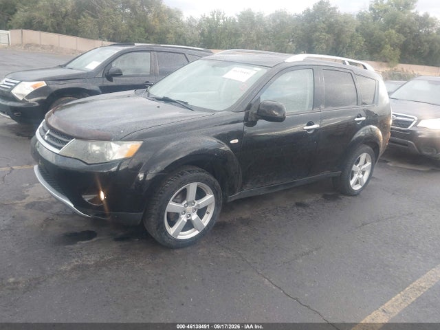 46138491 :رقم المزاد ، JA4MT41X57Z019154 vin ، 2007 Mitsubishi Outlander Xls مزاد بيع