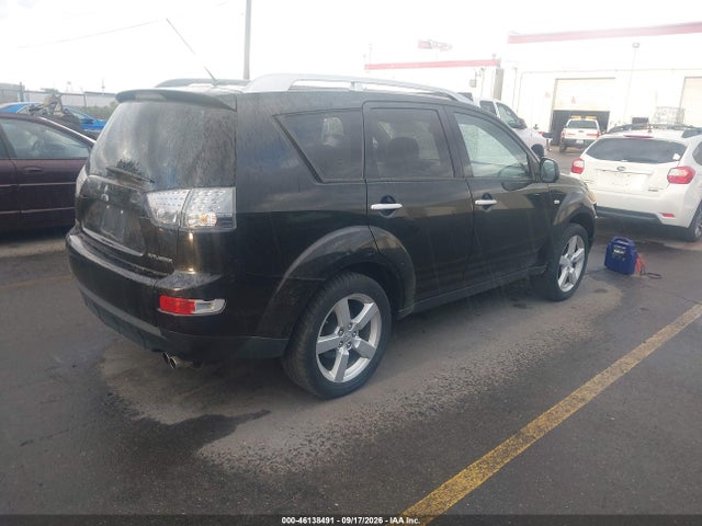 46138491 :رقم المزاد ، JA4MT41X57Z019154 vin ، 2007 Mitsubishi Outlander Xls مزاد بيع