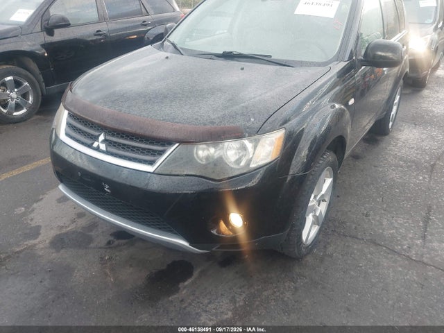46138491 :رقم المزاد ، JA4MT41X57Z019154 vin ، 2007 Mitsubishi Outlander Xls مزاد بيع