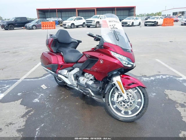 Продажа на аукционе авто 2018 Honda Gl1800 D, vin: JH2SC7958JK001305, номер лота: 46138494