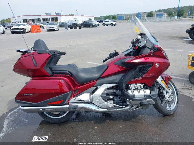 Продажа на аукционе авто 2018 Honda Gl1800 D, vin: JH2SC7958JK001305, номер лота: 46138494