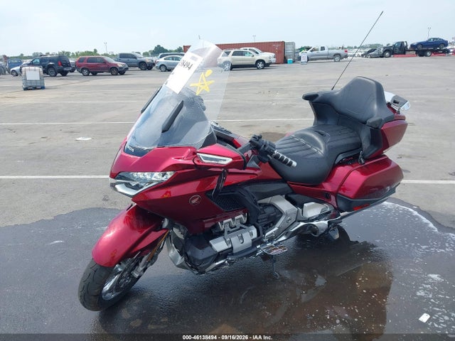 Продажа на аукционе авто 2018 Honda Gl1800 D, vin: JH2SC7958JK001305, номер лота: 46138494