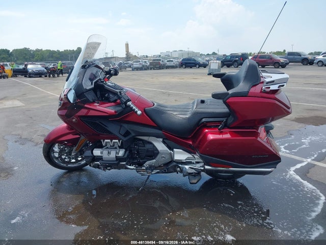 Продажа на аукционе авто 2018 Honda Gl1800 D, vin: JH2SC7958JK001305, номер лота: 46138494
