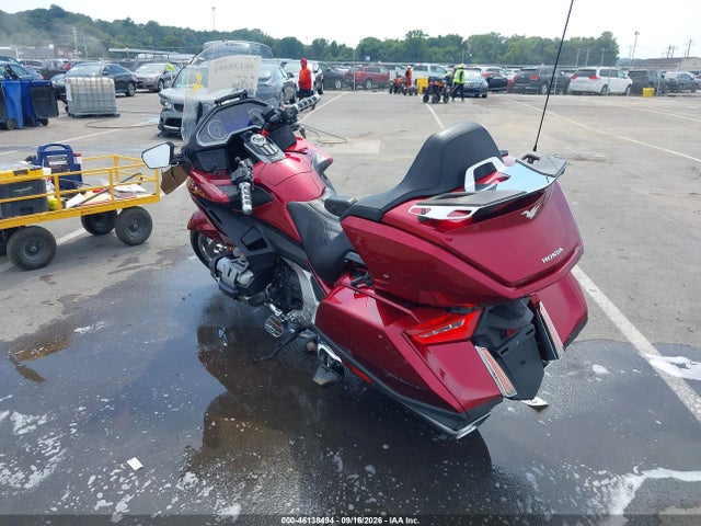 Продажа на аукционе авто 2018 Honda Gl1800 D, vin: JH2SC7958JK001305, номер лота: 46138494