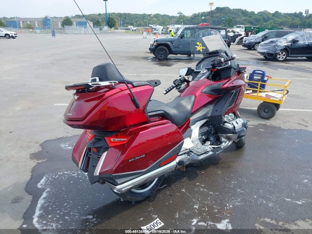 Продажа на аукционе авто 2018 Honda Gl1800 D, vin: JH2SC7958JK001305, номер лота: 46138494