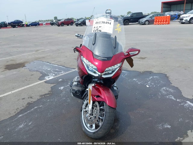 Продажа на аукционе авто 2018 Honda Gl1800 D, vin: JH2SC7958JK001305, номер лота: 46138494