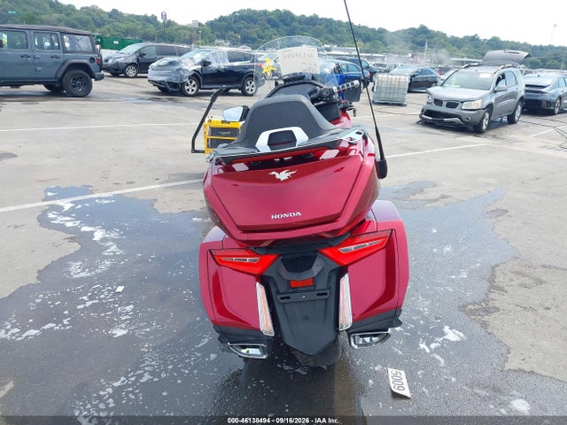 Продажа на аукционе авто 2018 Honda Gl1800 D, vin: JH2SC7958JK001305, номер лота: 46138494
